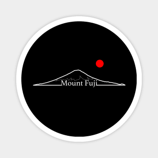 Mount Fuji Magnet